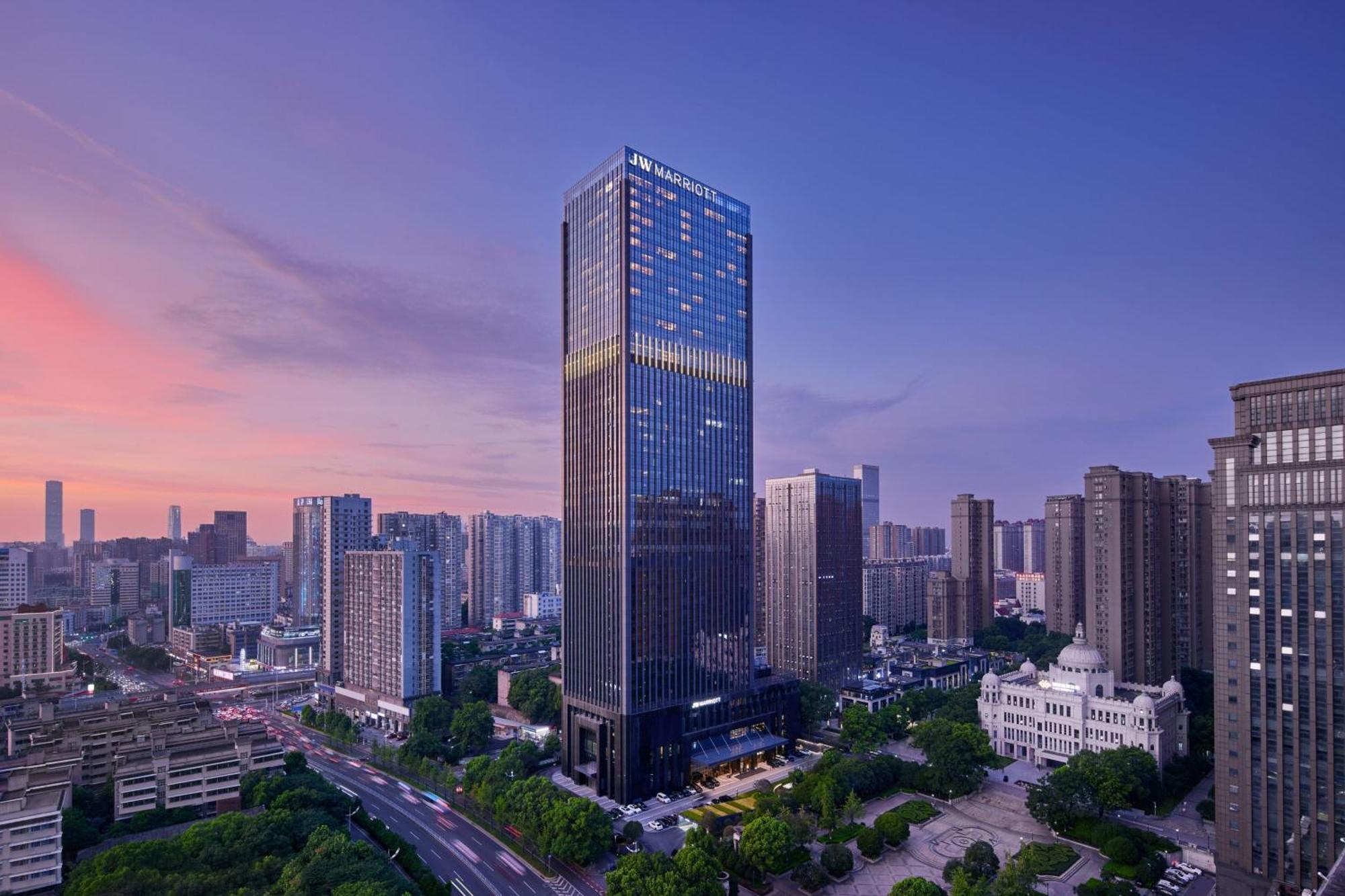 Jw Marriott Hotel Trường Sa Ngoại thất bức ảnh